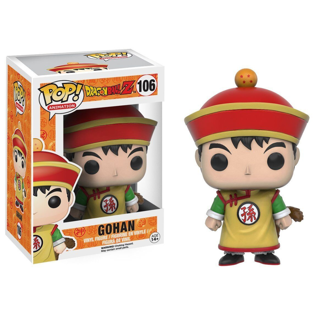 Funko Pop Anime Dragon Ball Z Gohan 106