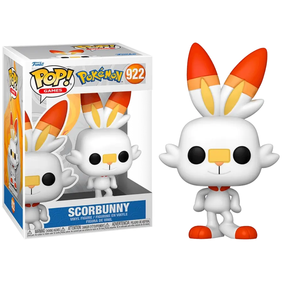 Funko Pop Pokemon Scorbunny 922