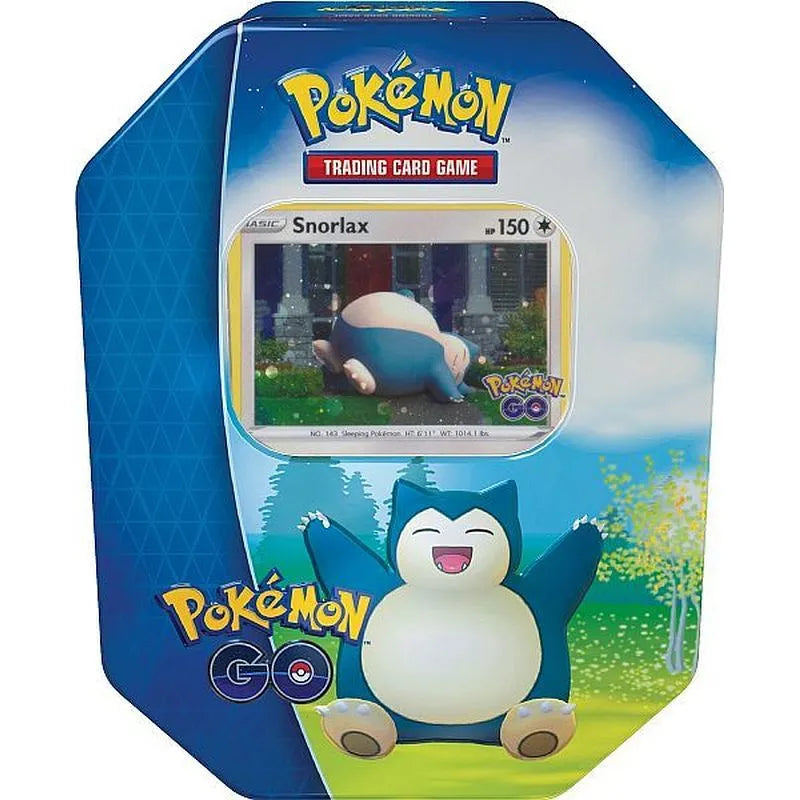 Pokémon GO Tin (Snorlax)