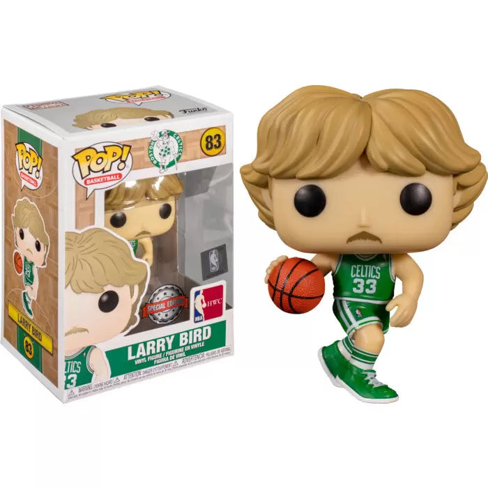 Funko Pop Sports Basketball Larry Bird 83