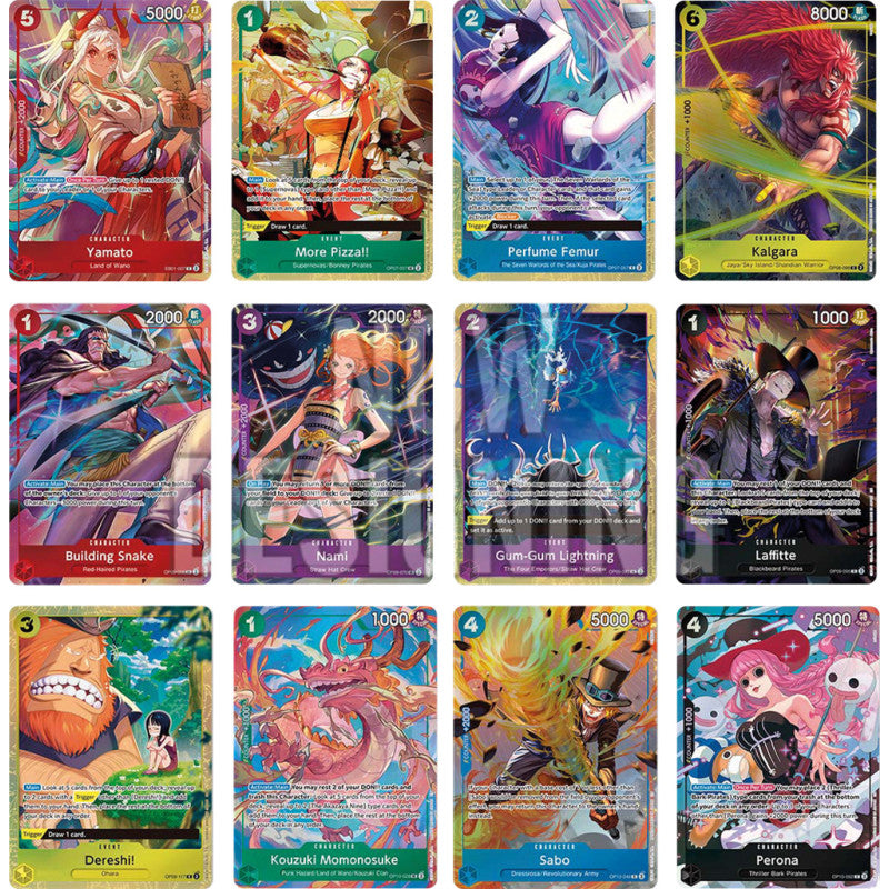 One Piece Card Game Premium Card Collection Best Selection Vol.4