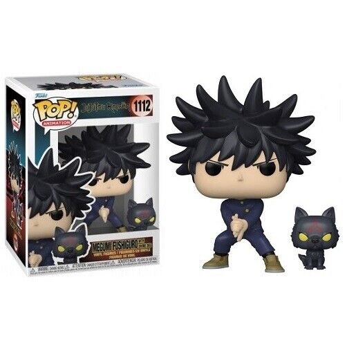 Funko Pop Anime Jujutsu Kaisen Megumi Fushiguro 1112