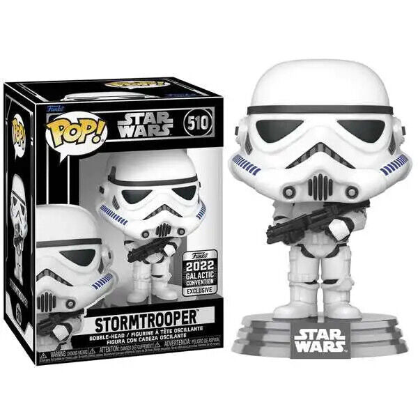 Funko Pop Star Wars Stormtrooper 510 2022 Galactic Convention