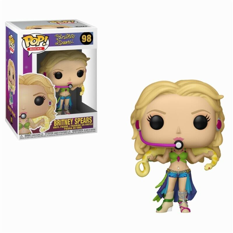 Funko Pop Music Britney Spears 98