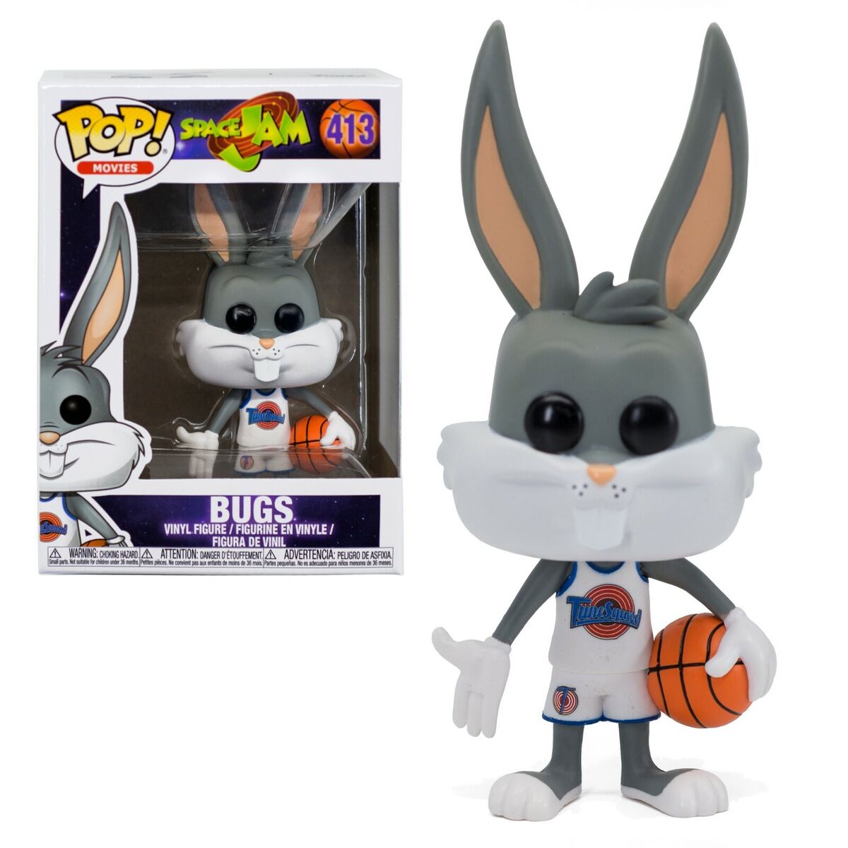 Funko Pop Space Jam Bugs 413