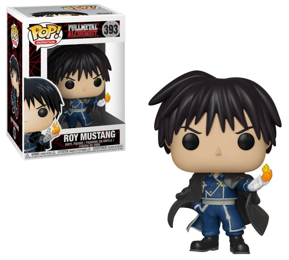 Funko Pop Anime Fullmetal Alchemist Roy Mustang 393
