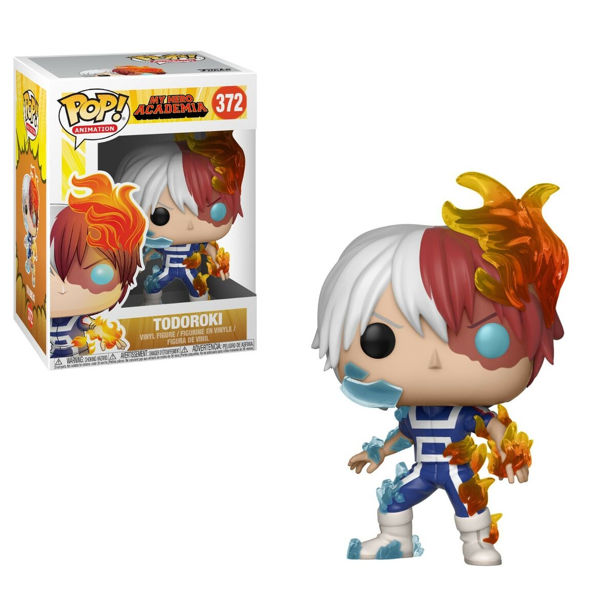 Funko Pop Anime My Hero MHA Academia Todoroki 372