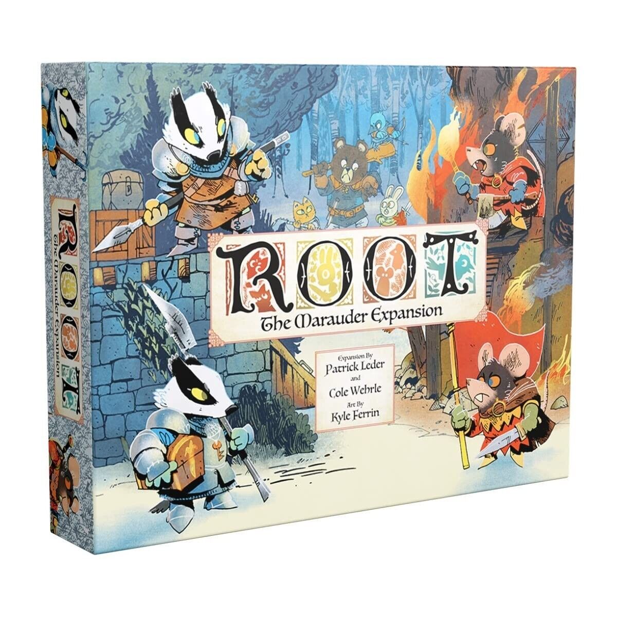 Board Games Root: The Marauder Expansion Leder Games