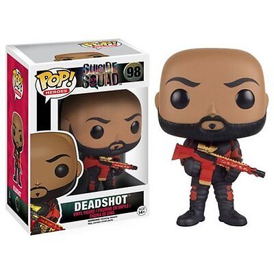 Funko Pop DC Comics Suicide Squad Deadshot 98