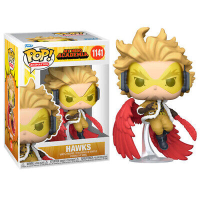 Funko Pop Anime My Hero Academia MHA Hawks 1141