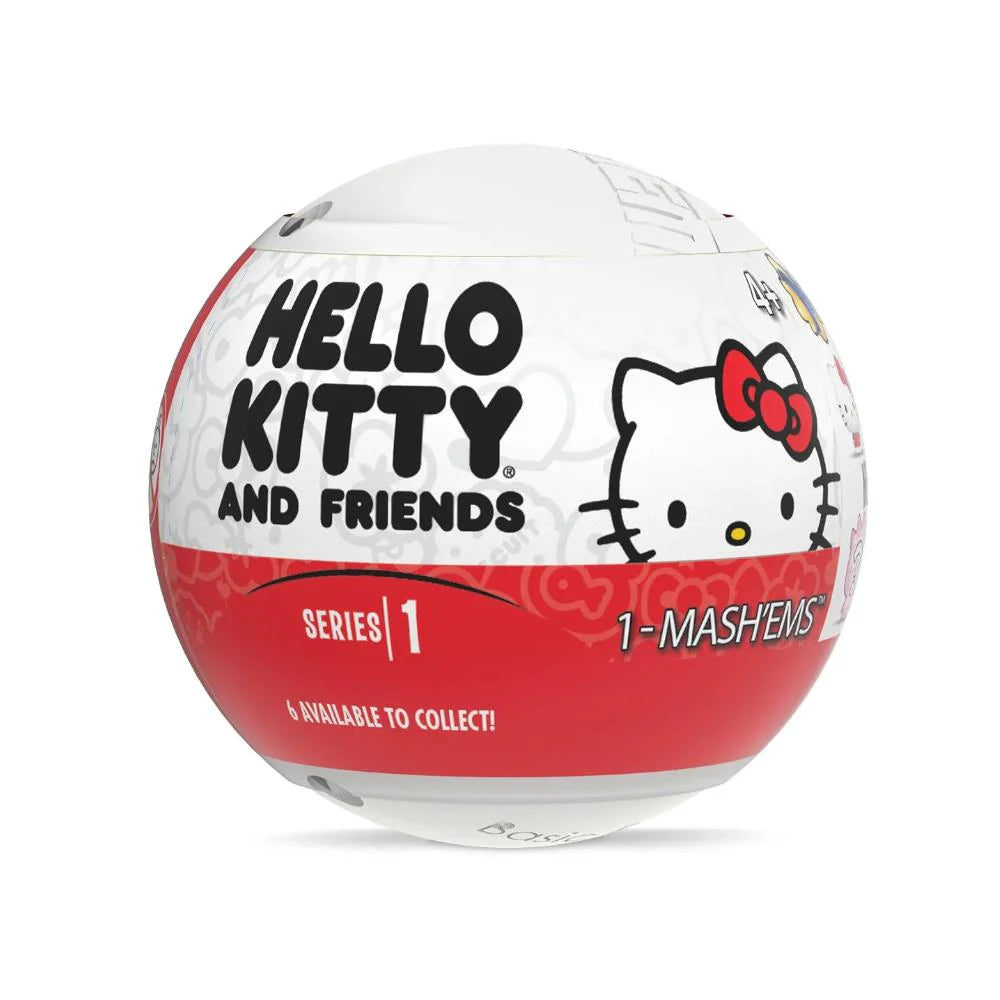 Mash 'Ems Hello Kitty Series 1- 1 Ball/Pack