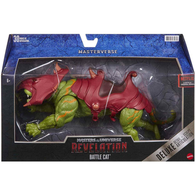 Action Figure Masters of the Universe MOTU Revelations Battle Cat