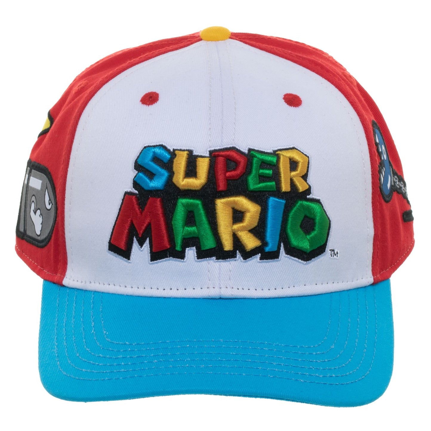 SUPER MARIO BROS - Omni Patch Cotton Twill Precurve Snapback