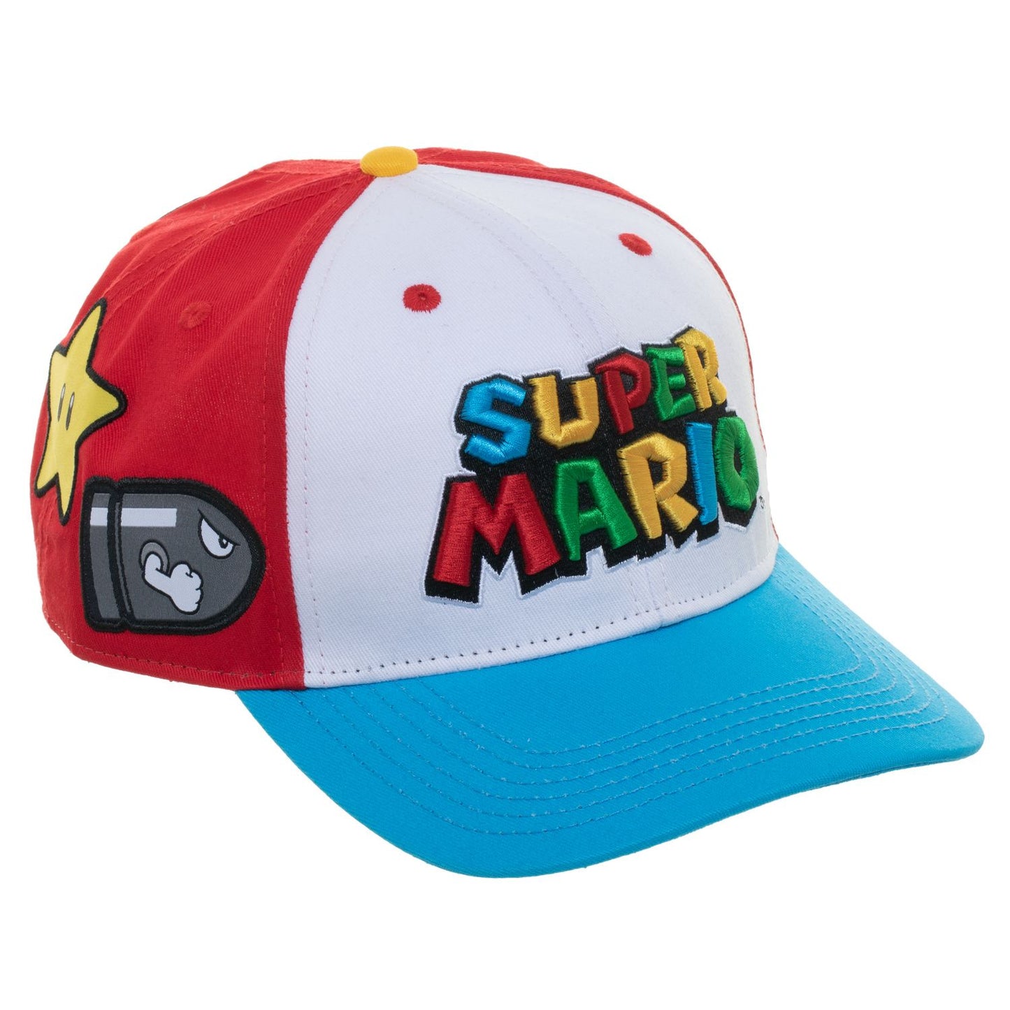 SUPER MARIO BROS - Omni Patch Cotton Twill Precurve Snapback