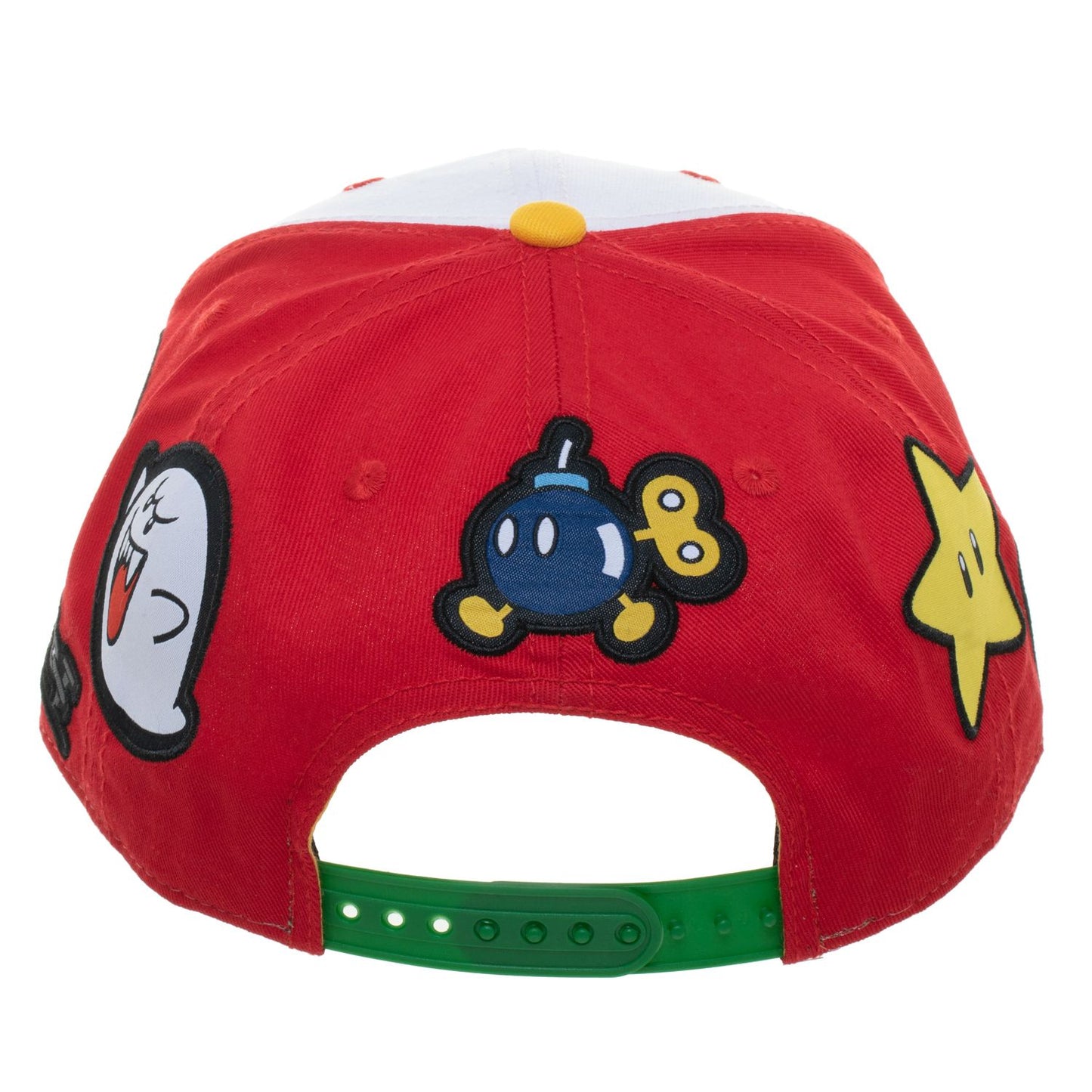 SUPER MARIO BROS - Omni Patch Cotton Twill Precurve Snapback