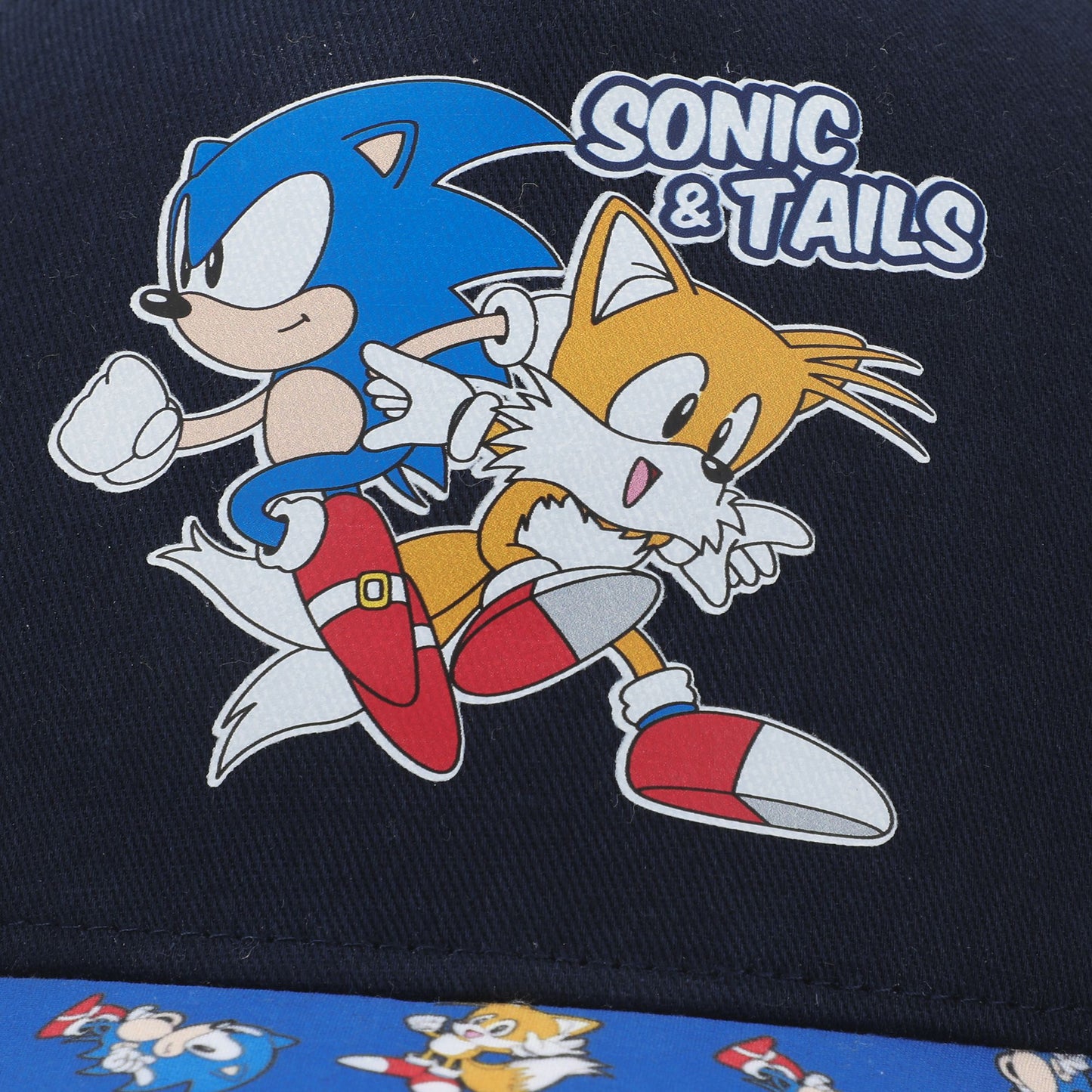SEGA - Sonic the Hedgehog Sonic & Tails – Youth Snapback