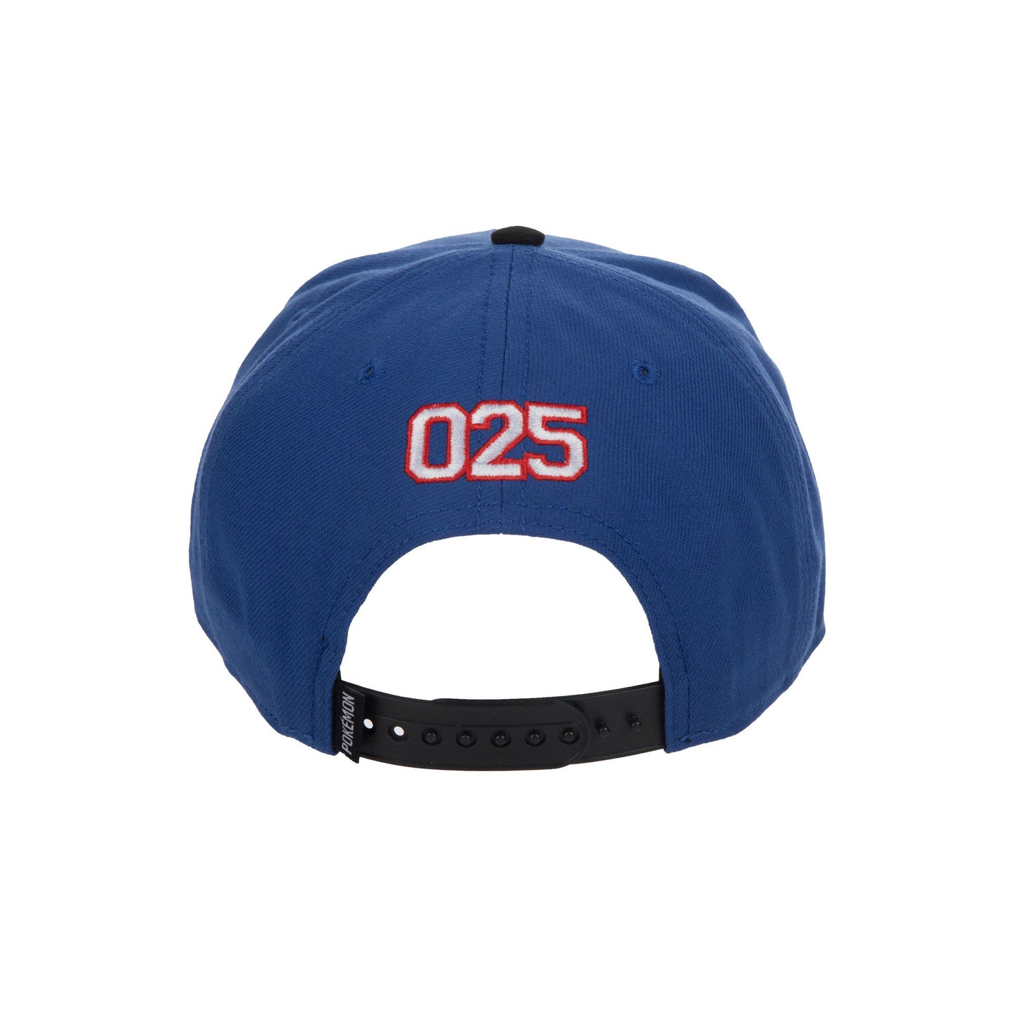 Pokémon Pikachu 025 Black Brim Snapback Hat