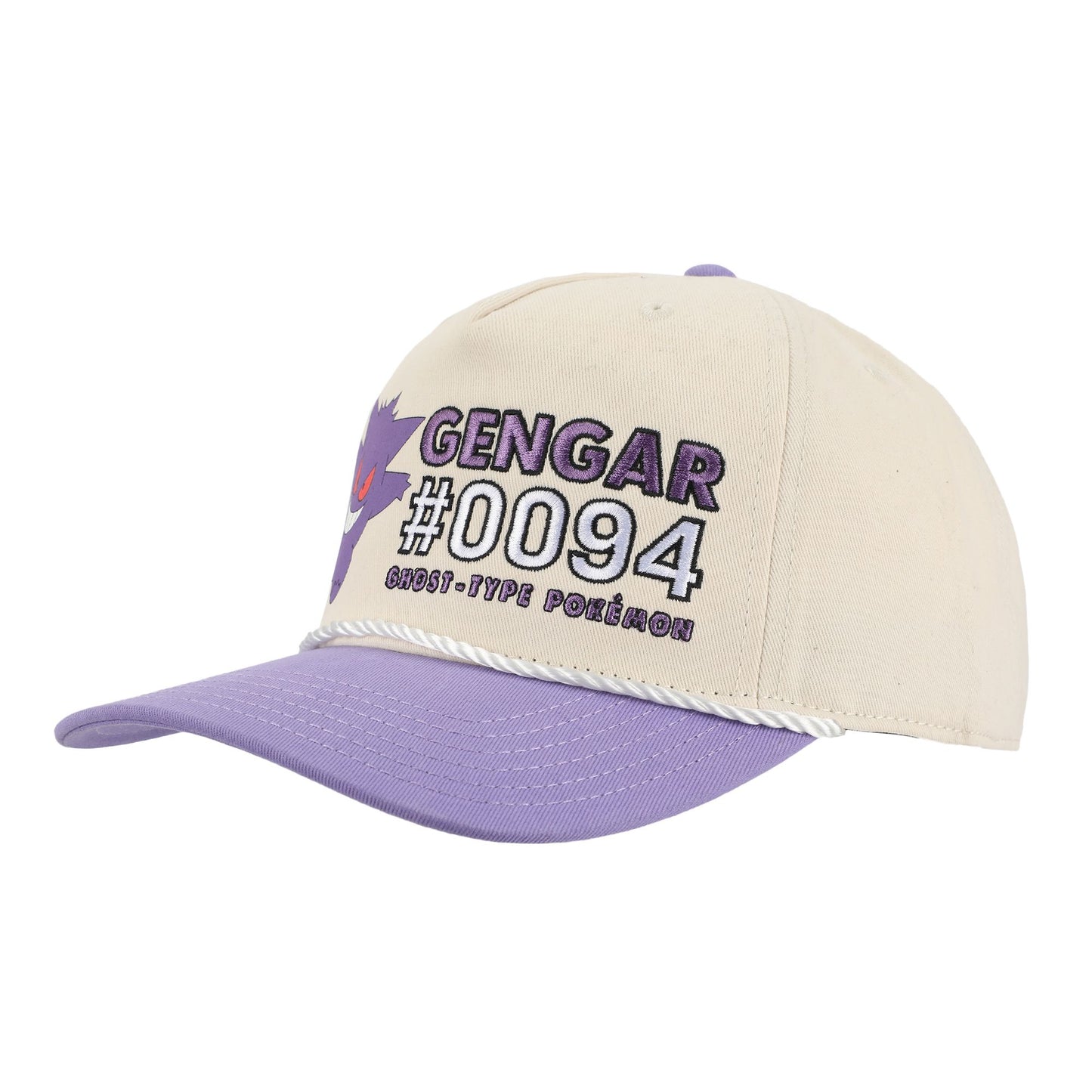 POKEMON - Gengar #0094 Grandpa Rope Hat Snapback