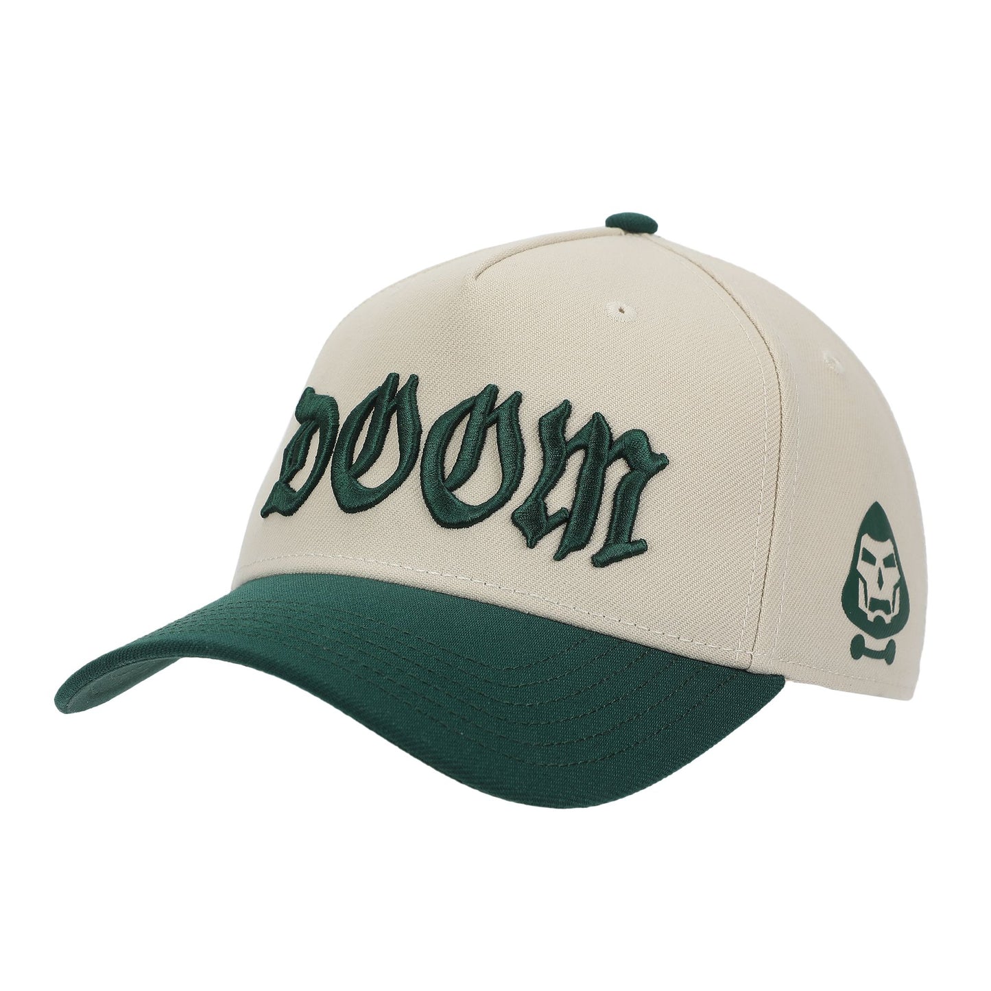 MARVEL -Doom White Snaback Hat
