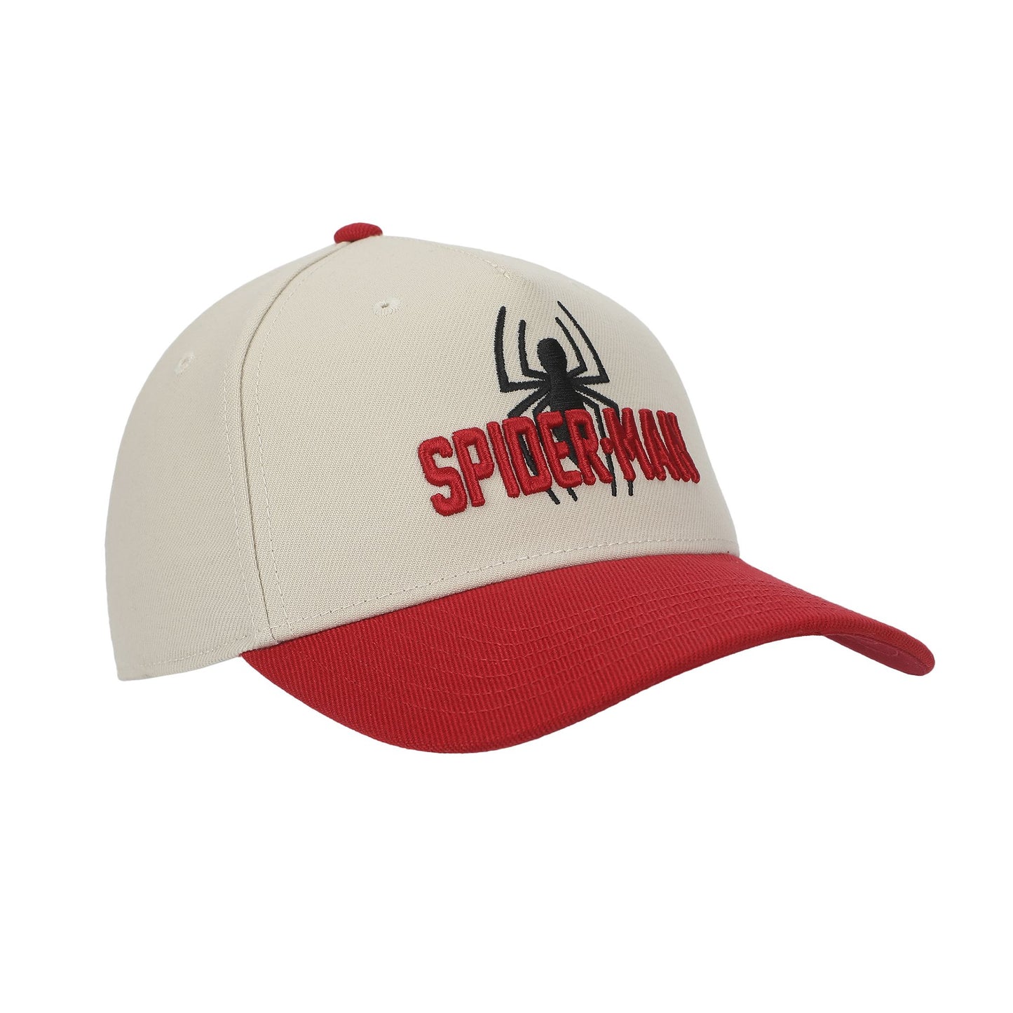 SPIDERMAN - White & Red Snapback Hat