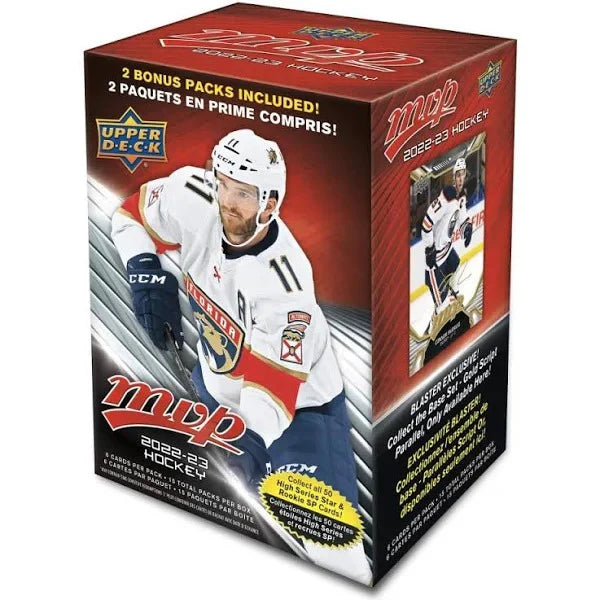 Upper Deck MVP 2022-23 Hockey