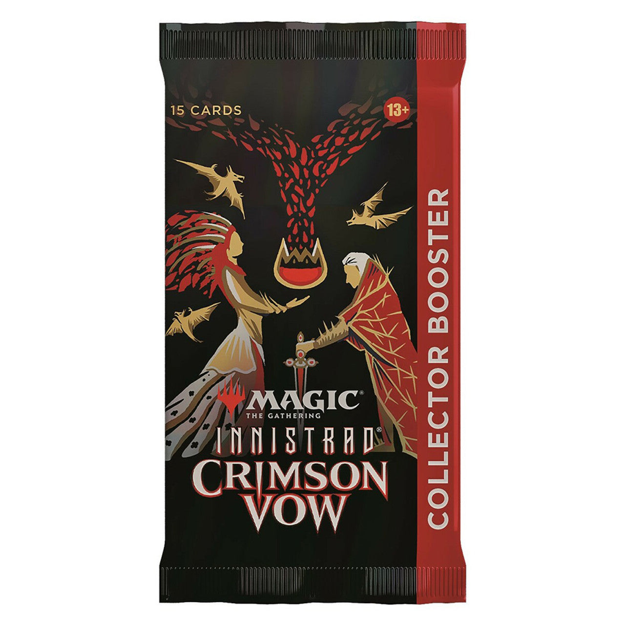 Magic: The Gathering Innistrad Crimson Vow Collector Booster Pack - 1 Pack