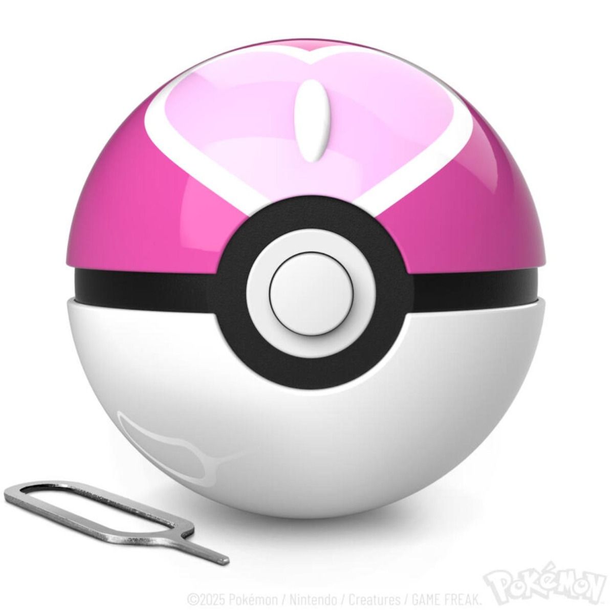 The Wand Company - Pokémon Die-Cast Mini Love Ball Replica