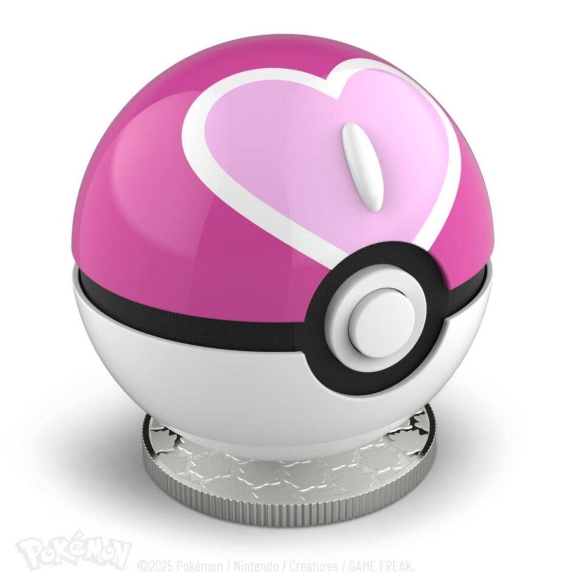 The Wand Company - Pokémon Die-Cast Mini Love Ball Replica
