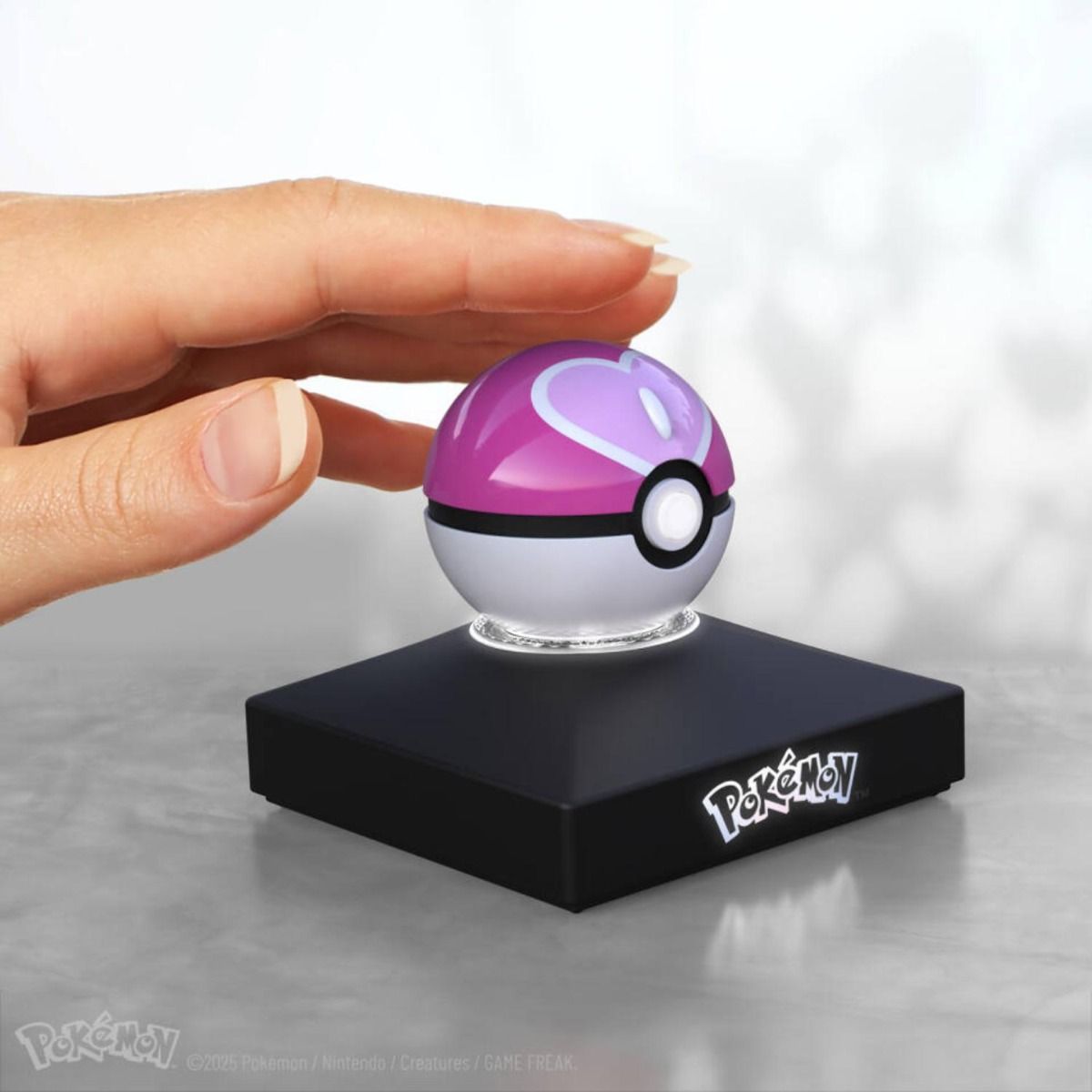 The Wand Company - Pokémon Die-Cast Mini Love Ball Replica