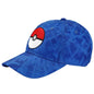 POKÉMON - Pokeball Blue Tie Die Adjustable Hat