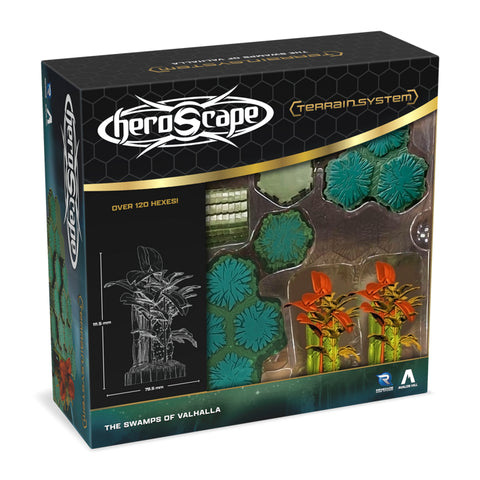 HEROSCAPE THE SWAMPS OF VALHALLA TERRAIN EXPANSION