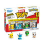 Pokemon Bitty Pop 4 Pack Featuring Pikachu, Vaporeon, Caterpie &amp; Cubone