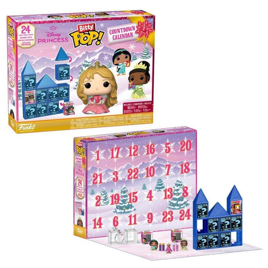 Bitty Pop Disney Princess Holiday Countdown Calendar