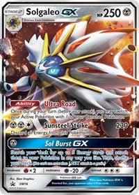 Solgaleo GX - SM