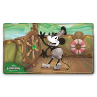 Disney Lorcana Playmat Set 2 Steamboat Mickey