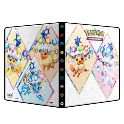 Ultra Pro: Pokémon - 9-Pocket Portfolio - Prismatic Evolutions