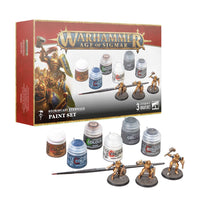Games Workshop Warhammer Age of Sigmar AOS Stormcast Eternals Paint Set