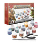 Games Workshop Warhammer Age of Sigmar AOS Paint + Tools Set