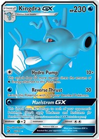 Kingdra GX (Full Art)