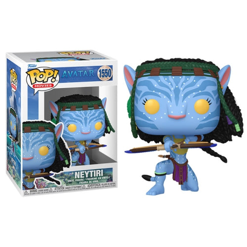 Funko Pop Movies Avatar 2 Neytiri 1550