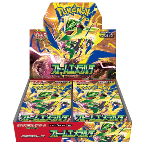 Pokemon M6 Storm Esmeralda Booster Box - 1 Box
