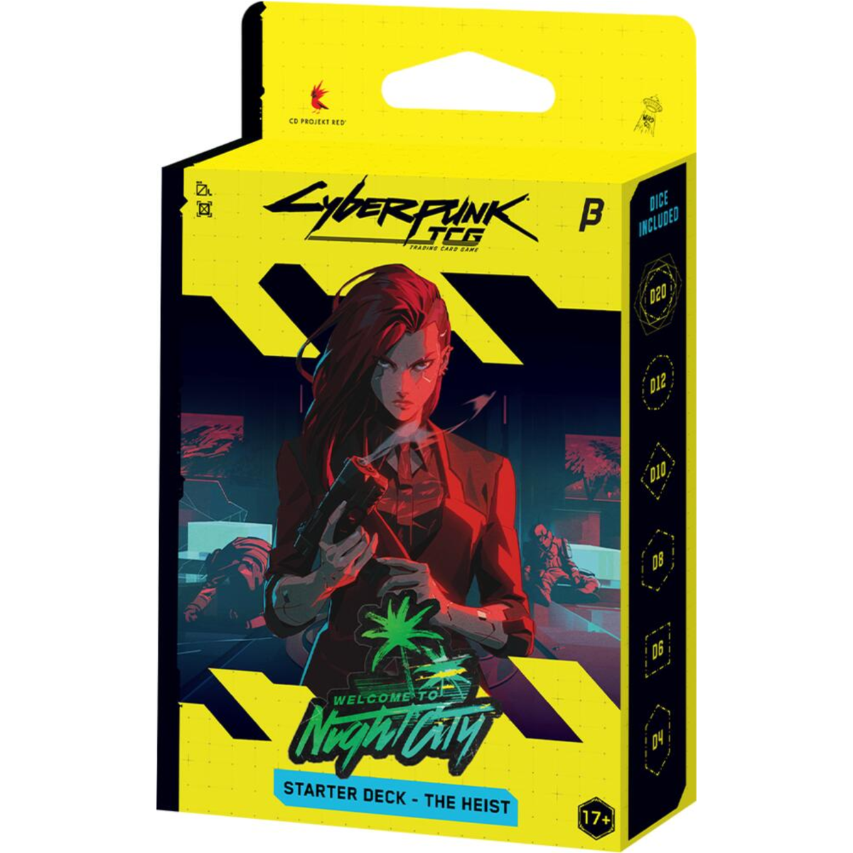 Cyberpunk TCG Starter Deck - The Heist