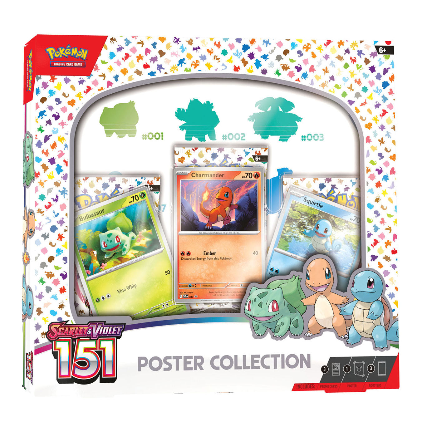 Pokemon TCG Scarlet & Violet 151 Poster Collection