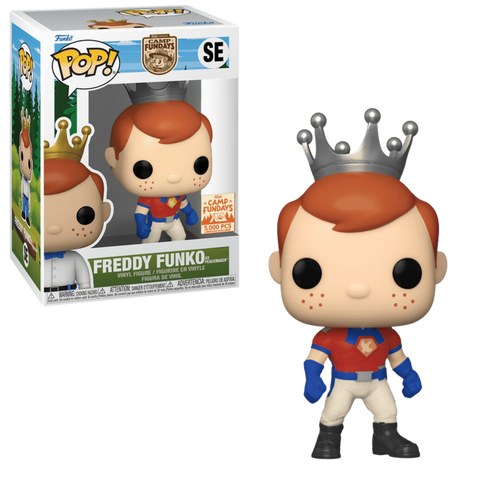 Funko Pop Camp Fundays Freddy Funko as Peacemaker SE 5000 PCS