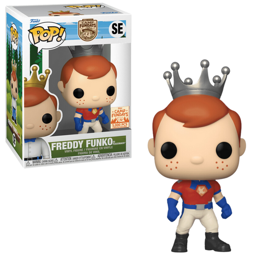 Funko Pop Camp Fundays Freddy Funko as Peacemaker SE 5000 PCS