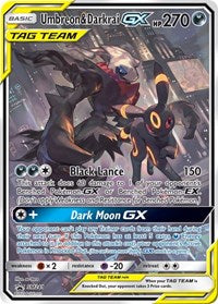 Umbreon & Darkrai GX - SM