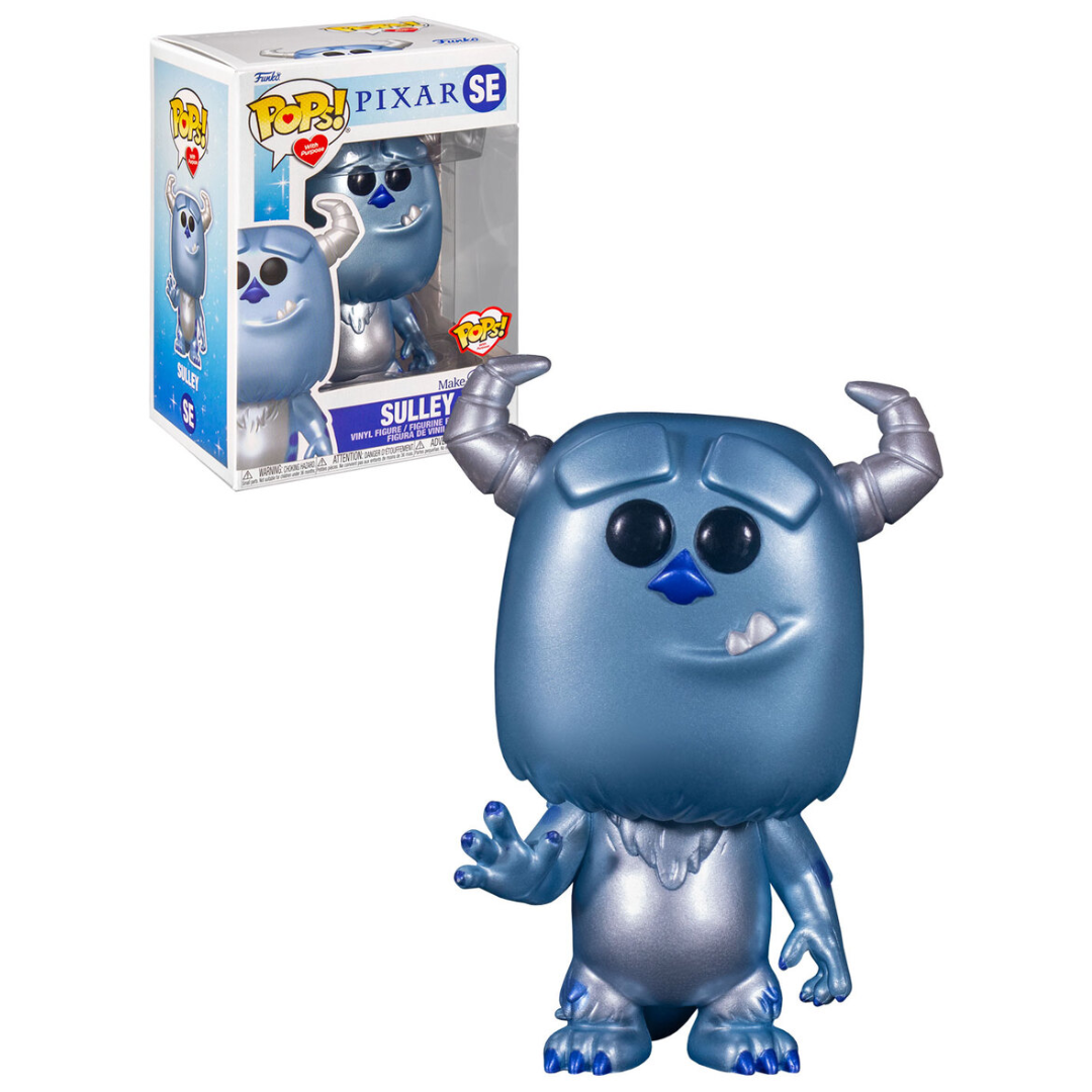 Funko Pop Pixar Sulley SE Pops with Purpose