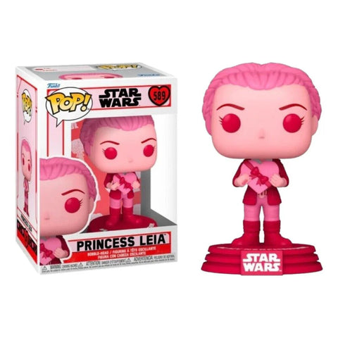 Funko Pop Star Wars Peincess Leia 589