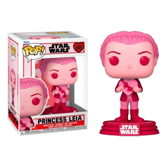 Funko Pop Star Wars Peincess Leia 589