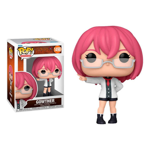 Funko Pop Anime The Seven Deadly Sins Gowther 1498